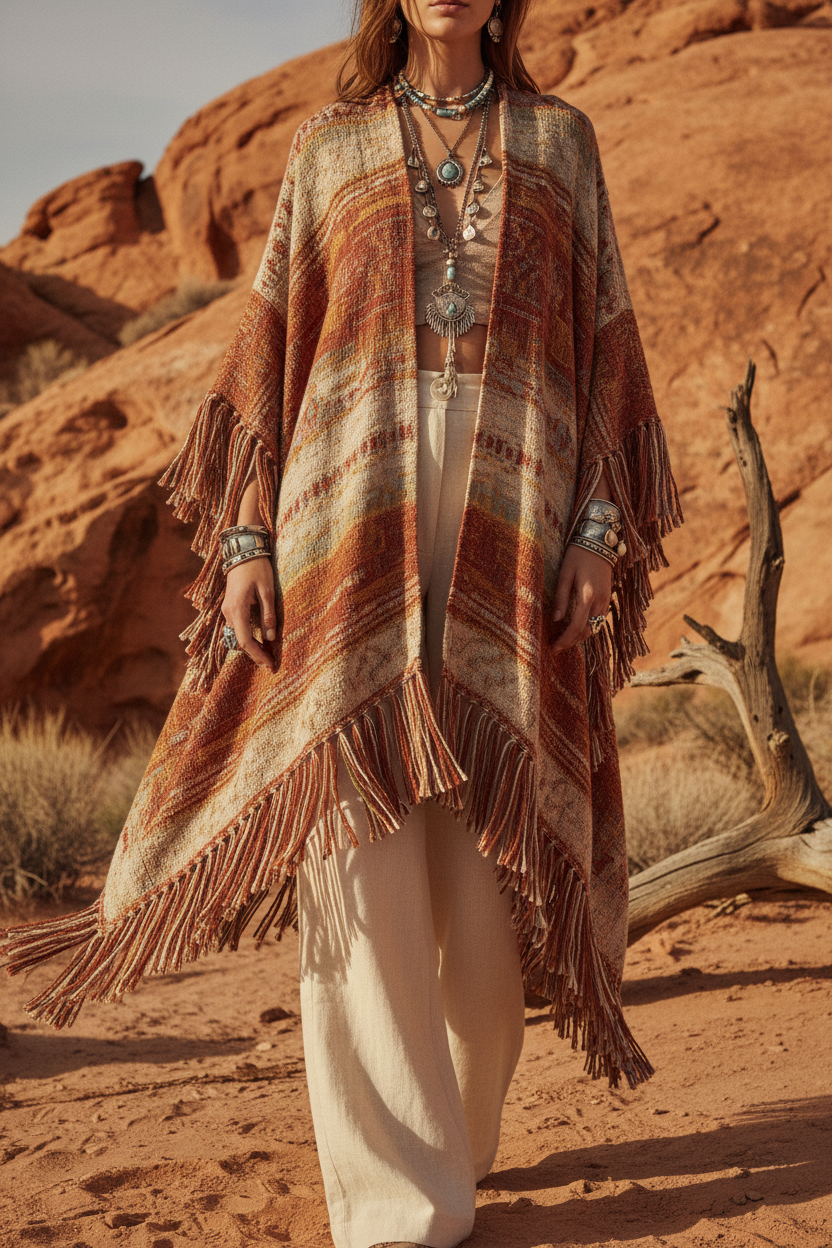 Boho Coats, Jackets & Cardigans