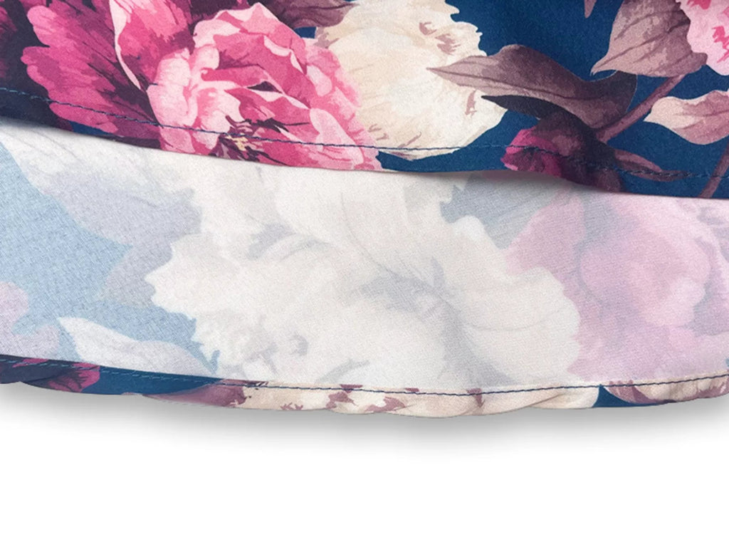 Boho Western Floral Print Ruffle Cami and Skirt Two-Piece Set S-2XL Plus | 4 Colors