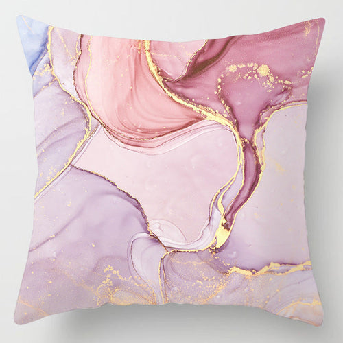 17" Boho Girly PINK Peach Skin Square Pillow Cushion Cover Only | 11 Styles