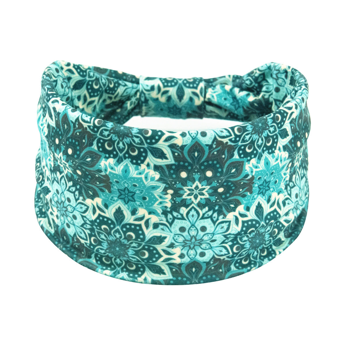 Boho Western Hairband Sports Yoga Head Scarf