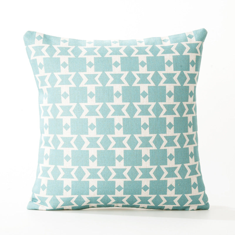 Boho Western Aztec Sofa Cushion in 8 Styles