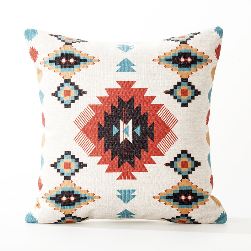 Boho Western Aztec Sofa Cushion in 8 Styles