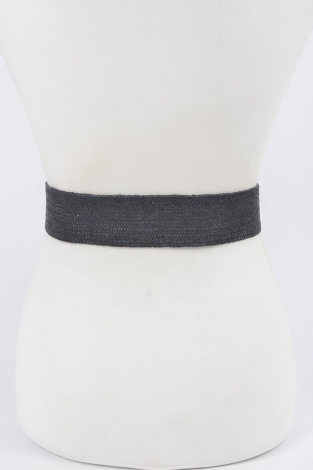 Handmade Bamboo Buckle Plus Size Stretch Belt