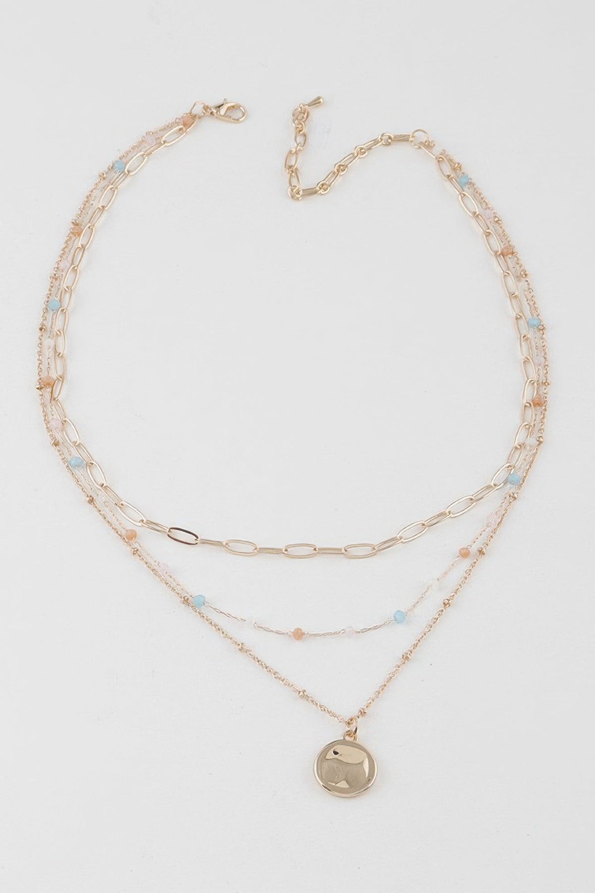 Multi Bead Necklace
